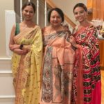 Isha Chawla Instagram - Ganpati Bappa Morya agale baras tu jaldi aa 🙏♥️ . . . . #eshachawla #familytime #ganpati #ganpatibappamorya #ganpati #festivalsofindia #familytime #indiantraditionalwear #gratitude #love #sareelove #saree 𝘽𝙤𝙨𝙩𝙤𝙣, 𝙈𝙖𝙨𝙨𝙖𝙘𝙝𝙪𝙨𝙚𝙩𝙩𝙨