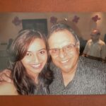 Isha Chawla Instagram - It’s Been 4 months . 💙 Love you always . . . . #papa #love #foreverlove #family #eternalbond #eshachawla #postcards #memories #yaadein #pyaar #parivaar #merepapa #mydaddymyhero #forever #us