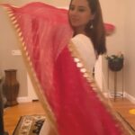 Isha Chawla Instagram - Plain and happy 🤍♥️ . . . . #eshachawla #love #traditional #white #bandhej # whiteandred #tollywood #ganpatibappamorya #fashion #trendingreels #fashionblogger #gratitude Boston, Massachusetts