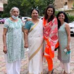 Isha Chawla Instagram - Azaad soch wale Azaad log …. #happyindependenceday Azaad raho … aahbaad raho #dressedfortheoccasion #bharat #india #azadi #tiranga #maa #dist #azadkhayal #freedom #eshachawla #gratitude