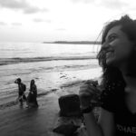 Isha Chawla Instagram - Throw back to short hair days . When We could click pictures of our teeth showing … breath the air without having it to pass through the mask filter and i could sit by the sea not worrying about how messy my hair would get 🖤 . . . #eshachawla #sea #shorthair #mumbai #tollywood #breeze #bythesea #bythebay #loveontheair #gratitude #pyaar #life #windinmyhair #seabreeze #tbt #throwbackthursday #throwback
