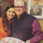Isha Chawla Instagram - To the only super hero I know ❤️ Happy birthday Papa ❤️ Love you ❤️ . . . #dad #family #birthday #dilli #pyar #gratitude #papa #mydadystrongest