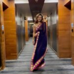 Isha Chawla Instagram - Just . 💁‍♀ . . . #eshachawla #worklife #prettywoman #tollywood #saree #sareelove #😘 #vizag #actorslife #love
