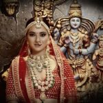 Isha Chawla Instagram - Tulsi vivah ki shubhkamnaye 🙏 . . . . #eshachawla #bridalwear #red #tulsivivah #indian #traditional #indianwear #love #photography #actorslife #work #lovemyjob #photography #bridalmakeup #bridalfashion #monotone