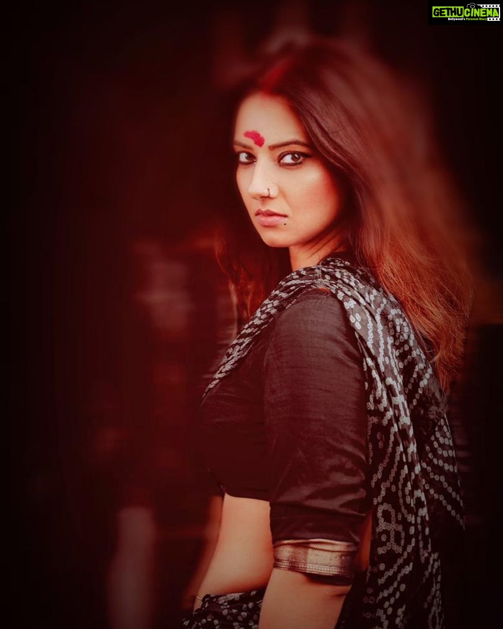 Isha Chawla Instagram - #Day7 Kalratri Devi (The Destroyer) is worshipped on this day . She destroys evil to restore Peace and Dharma . π± P.C - @karteeksivagouni #navratri #kaali #durga #durgapooja #destroyer #gratitude #navdurga #mahakaal #jaimatadi #courage #faith