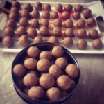 Isha Chawla Instagram - Waapsee ki tayyari . 🙈 . . #maakapyaar #love #laddoo #delhi #pinni #ladu #mithai