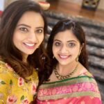 Isha Chawla Instagram - Meri pyari behen ....❤️ Sometimes you are my elder sister and sometimes you are the strict mother .... but mostly you are your crazy self , always laughing and spreading joy to everyone around . Keep laughing and keep tickling everyone’s bones . Happiest Birthday @sajalpendharkar . Love you 😘 .#behen #sisterlove #family #birthdaygirl