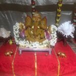 Isha Chawla Instagram - Happy Ganesh Chaturthi ... 🙏 Sharing a picture of our eco ganesha made by yours truly . Over a decade went by when we first brought Ganpati home and with each passing year the Idol only got bigger and celebrations grander , but this year is different... This year is special . Never thought the Artee would be attended by the devotees over a video call . Never thought Ganpati would be brought home without all that dancing and music and Ganpati BAPPA Morya being screamed on top of our voices . Never thought will have to console ppl for not being able to come for Darshan or actually tell some to not come . But like I said this year is different . This year is SPECIAL . Just makes me realise how we take lil things for granted , not realising that all we have is the lil things . #ganpatifestival2020 #ganesha #ganpati_bappa_morya #ecofriendly #ecoganesh