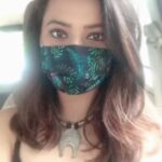 Isha Chawla Instagram - When stuck in a traffic jam .😒 #delhi #delhidiaries #thenewnormal #gharperaho
