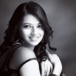 Isha Chawla Instagram - Challenge accepted 🖤 . . . Thank you for nominating me @parichawla @sonali17handa 🤍🖤🤍 Let’s spread some love 🖤. . . . #love #blacknwhite #challengeaccepted #courage
