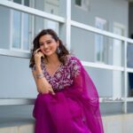 Isha Chawla Instagram - Eid Mubarak 🌙 Costume - @prathyushareddy_official P.C - @ravi_cross_clickx . . #eshachawla #eid #festivalsofindia #love