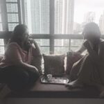 Isha Chawla Instagram - Chai pe charcha with #sisterlove ... everything can be resolved over a or may be a few cups of teas . . . . . #chaipecharcha #family #love #chai #tealovers #teadrinkers #pyaar #gratitude #gossip #gupshup