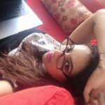 Isha Chawla Instagram - When you sleep during you’re Acu pressure online class .... I think I over worked the point that helps you sleep . Chalo atleast we know it works . 🤣🤣🤣🙈 . . . . #pandemiclife #quarentinestories #quarentinelife #onlineclass #lovemylife #love2020
