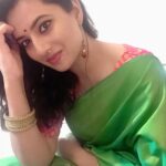 Isha Chawla Instagram - Happy Gauri puja ... . Happy me ...... wearing a saree and off-course eating all that food in the name of Prasad 🙄🙈. #ganpati2020 #ganpatibappamorya #parvati #gauripooja #happiness #festive #indian #bindi #chudiyan #kanjivaram #eshachawla #ganeshchaturthi #gauripoojan