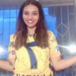 Isha Chawla Instagram - Cause it’s @mahi7781 ‘s bday ... 💙💙💙💙 Dhoniiiiii Dhoniiiiiiiiiii . ... . . . #fangirl #dhoni #hbddhoni #msdhoni #mahi #captaincool #love #india #cricket