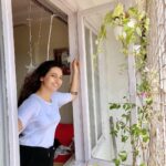 Isha Chawla Instagram - I confide in them ... I hug them and I’m definitely the happiest around them ....💚💚💚💚 #worldenvironmentday . Your environment is only your reflection 🤍💚 #green #environment #love #peace #love #happiness #bestftiends #gratitude #earth