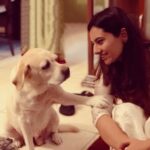 Isha Chawla Instagram - Love ♥️ #valentines #love #life #animallove #gratitude #Chanel #phoebe