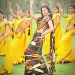 Isha Chawla Instagram - 8 yrs of this beautiful film 💛 POOLARANGADU @suniltollywood #veerabadhramchoudhary @anuprubensmusic #rrmoviwmakers #yelloflowerpeoduction #poolarangadu #love #lovemyjob #lifeisbeautiful .