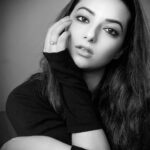 Isha Chawla Instagram - 🖤🖤🖤 #black #love