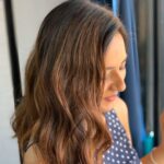 Isha Chawla Instagram - Weekend ready with my hair made gorgeous by @hairbytwinkle ♥️. Thank you 🤗. #goodhairday #magicwand #hairmagic #weekendready #love #happiness #twinkle