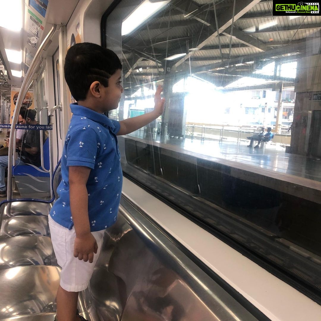 Isha Chawla - 12K Likes - Weekend with my babies ❤️❤️❤️ . #veer #mahi #massi #love