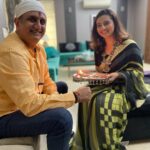 Isha Chawla Instagram - Happy Raksha Bandhan 🤍 . . . #rakshabandhan #love #family #familytime #rakhi #bhai #gratitude