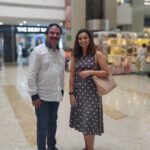 Isha Chawla Instagram – It’s a different feeling when you meet a friend from your old city #hyderabad in your new city #mumbai …. Accumulating Treasures of Heart . Was lovely seeing you @rp.patnaik . Hope to see you real soon again in Hyderabad. #musicdirector #rppatnaik #director #greatfriend #friends #happiness #gratitude