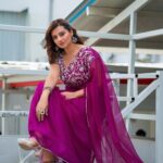 Isha Chawla Instagram - Eid Mubarak 🌙 Costume - @prathyushareddy_official P.C - @ravi_cross_clickx . . #eshachawla #eid #festivalsofindia #love