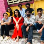 Isha Chawla Instagram - Always happy shooting with happy people . ❤️❤️❤️ Thank you @karteeksivagouni and team for the love and energy u guys bring in and this time you guys even brought coffee . ☺️ Thank you @avantishasingh for doing my makeup hair and much more 😘. And a big thank you to @rishita.madas for always showing up to style me , although most of the times it’s at the eleventh hour . Much love to you guys . Really look fwd to more days like this one . 🤗🤗🤗🤗 #bestteam #actor #photoshoot #shootdiaries #lovemylife #lovemyjob #actorslife #postivepeople #gratitude