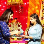 Isha Chawla Instagram - Giving hope to one another is the only purpose of religion . #ganpatibappamorya #ganpati #ecoganesha #ecofriendly #faith #hope #courage #gratitude .