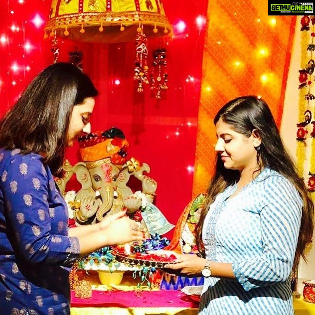 Isha Chawla Instagram - Giving hope to one another is the only purpose of religion . #ganpatibappamorya #ganpati #ecoganesha #ecofriendly #faith #hope #courage #gratitude .