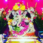 Isha Chawla Instagram - Wish you all a very happy Ganesh chaturthi . This year also we brought home an #ecofriendlyganesha the idol has no harmful paint and will be immersed in our society compound. Ganesha is #Nature and by bringing an eco friendly #Ganpati , we worship nature in the truest sense. #ganpatibappamorya #pudchyavarshimatichaya @india4oceans . Thank you for bringing the awareness .