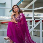 Isha Chawla Instagram - Eid Mubarak 🌙 Costume - @prathyushareddy_official P.C - @ravi_cross_clickx . . #eshachawla #eid #festivalsofindia #love