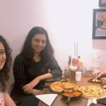 Isha Chawla Instagram - Celebrating Janmashtmi with our ever smiling always happy @cookshalu . May your happiness be eternal. #happyjanmashtami #happiness #bestcook #lifeisgood #lovemylife #smilingfaces #love #cook #gratitude