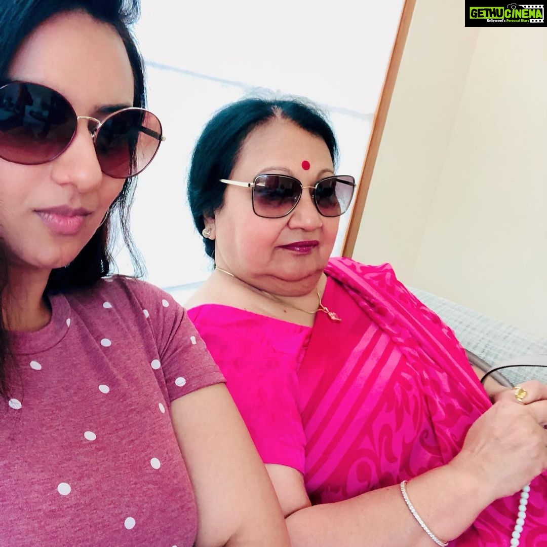 Isha Chawla Instagram - Happy Birthday Maa 😘 . You are the epitome of living life king size 🤩♥️♥️. #maa #love #family #gratitude