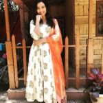 Isha Chawla Instagram - From the shoot of a film very close to my heart . #S-He #love #shootlife #indianwear #shortfilms Costume bu @gulabo_jaipur ❤️ Styled by @rishita.madas