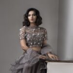Isha Chawla Instagram - Some more with love 💕. P.C @karteeksivagouni Costume- @lekhareddydesigns Make up n hair @cozytoglam Styled by - @rishita.madas