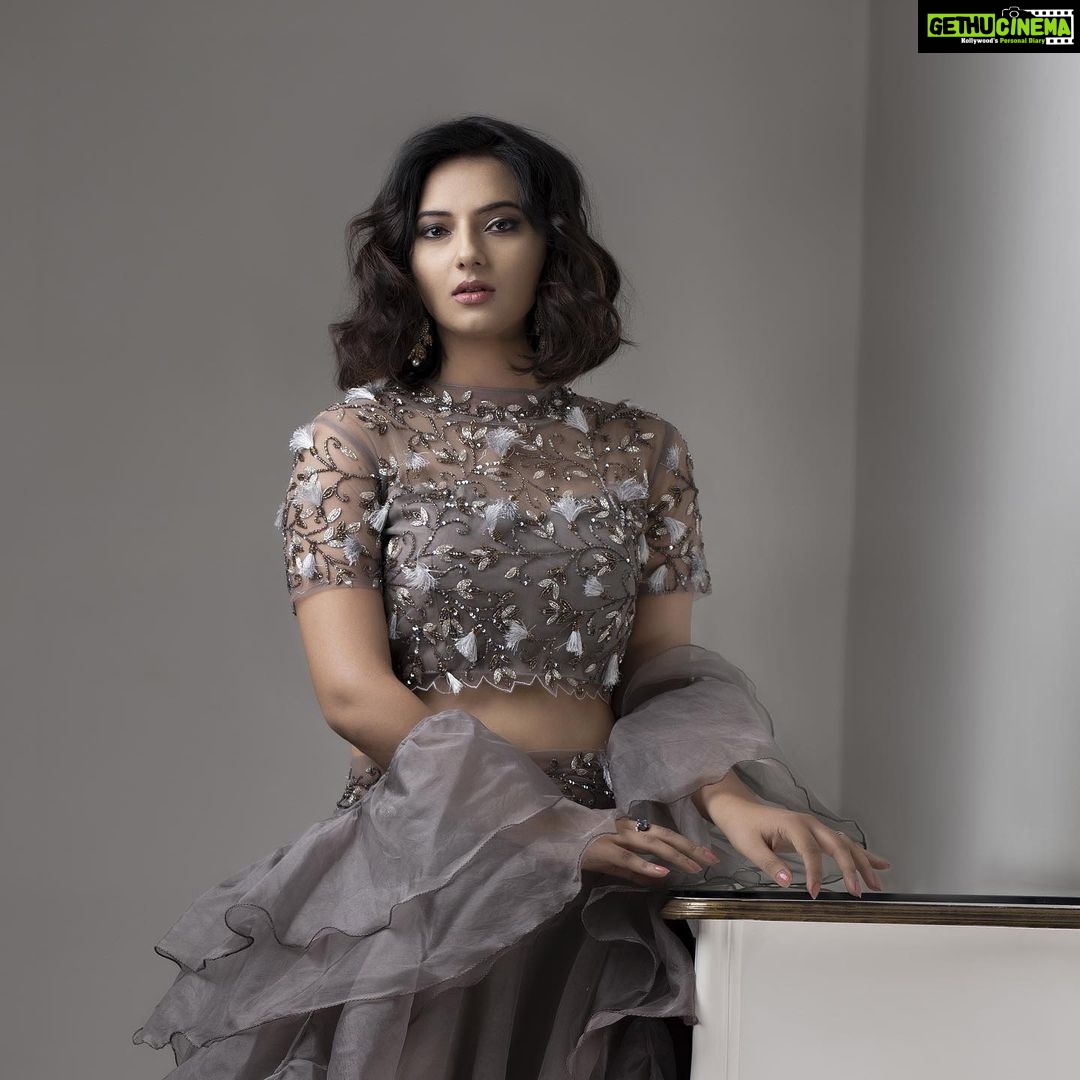 Isha Chawla Instagram - Some more with love 💕. P.C @karteeksivagouni Costume- @lekhareddydesigns Make up n hair @cozytoglam Styled by - @rishita.madas