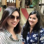 Isha Chawla Instagram - Bestie in town .😍 @bhavanav29 never seen anyone so excited to go to @ikea.india #bff #hyderabad #ikea #monsoon #gratitude