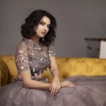 Isha Chawla Instagram - Ab kya kahoon . 🤗 #photoshoot #gratitude #lovemyjob #photography #actorslife Makeup n hair - @cozytoglam Photography- @karteeksivagouni Styled by - @rishita.madas Costume - @lekhareddydesigns