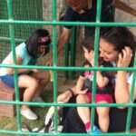 Isha Chawla Instagram - My mother always believed that we belong in the zoo ... I think i agree with her today . 🙈🙈🙈 #zoo #animallovers #gratitude #mahi #veer #mahinveer #massilove #familytime #summer #vacay #familylove #lovemyfamily