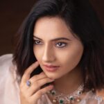 Isha Chawla Instagram - Look into the eyes and you’ll always see the truth . ❤️ ................................................................................................................................................. P.C - @karteeksivagouni Styled by - @rishita.madas MUA - @cozytoglam Costume - @deepthiganeshstudio Jewellery - @manjulajewellers
