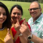 Isha Chawla Instagram - 🇮🇳 🇮🇳🇮🇳🇮🇳🇮🇳🇮🇳🇮🇳❤️#mycountrymypride #myvote #vote #votevotevote #myvotemyright #everyvotecounts