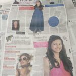 Isha Chawla Instagram - Thank you @thehansindia for this article feel truly honoured 🙏🙏🙏 #womenia #women #womenpavethepath #gratitude #indebtedtotheuniverse