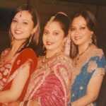 Isha Chawla Instagram – Happy #internationalsiblingsday ❤️ Just as the picture suggests they’ve got my back . I can fight with them , laugh with them , cry with them … where ever i am ….No matter what happens … i know these two are there for life 😘😘😘 @sajalpendharkar @annbajaj #sisters #sisterlove #siblings #heart #love #family