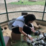 Isha Chawla Instagram - My mother always believed that we belong in the zoo ... I think i agree with her today . 🙈🙈🙈 #zoo #animallovers #gratitude #mahi #veer #mahinveer #massilove #familytime #summer #vacay #familylove #lovemyfamily