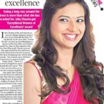 Isha Chawla Instagram – Thank you @thehansindia for this article feel truly honoured 🙏🙏🙏 #womenia #women #womenpavethepath #gratitude #indebtedtotheuniverse
