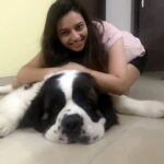 Isha Chawla Instagram - Could there be a better start to the day ❤️#gabbar #gabbarisback #love #truelove #dogsofinstagram #doglove #gratitude