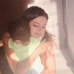 Isha Chawla Instagram - Dont need 4 walls to feel at home.... a pure warm embrace is where home is . ❤️ #veer #love #veernmassi #happiness #family #purelove #hugs #heart