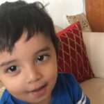 Isha Chawla Instagram - And Veer finally said MASSI 😘 #love #veer #veernmassi #massilove #family #happiness #itnikhushi ❤️❤️❤️❤️